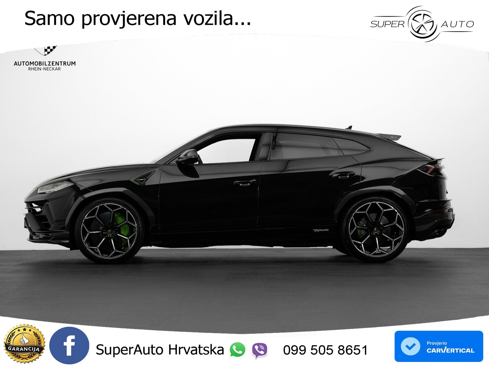 Lamborghini Urus S 4.0 V8 (666 KS) 4WD Automatic LED+GR SJED+ACC