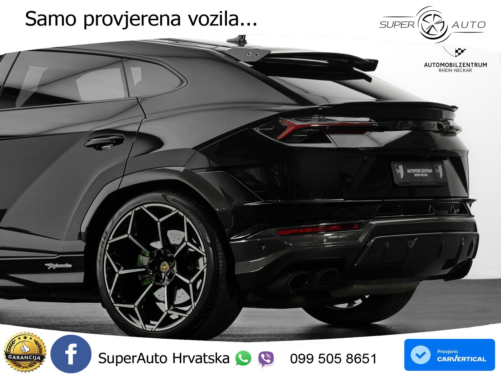 Lamborghini Urus S 4.0 V8 (666 KS) 4WD Automatic LED+GR SJED+ACC
