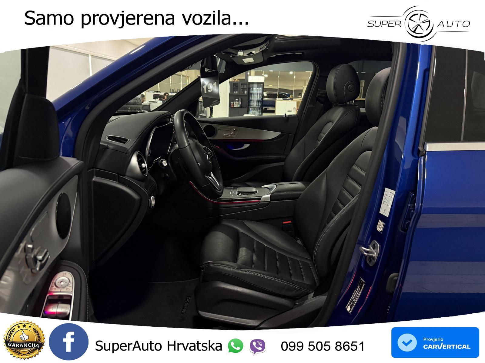 Mercedes GLC 300de (306 KS) 4MATIC 9G-TRONIC