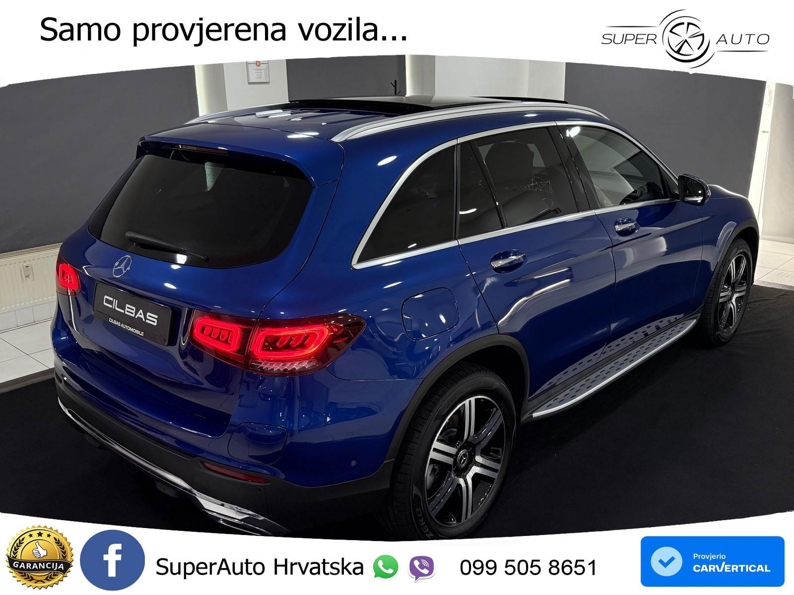Mercedes GLC 300de (306 KS) 4MATIC 9G-TRONIC