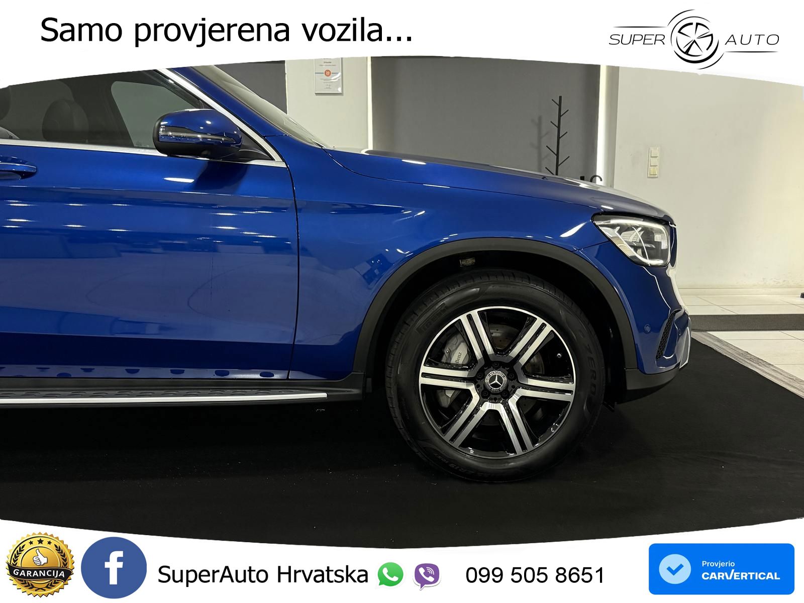 Mercedes GLC 300de (306 KS) 4MATIC 9G-TRONIC