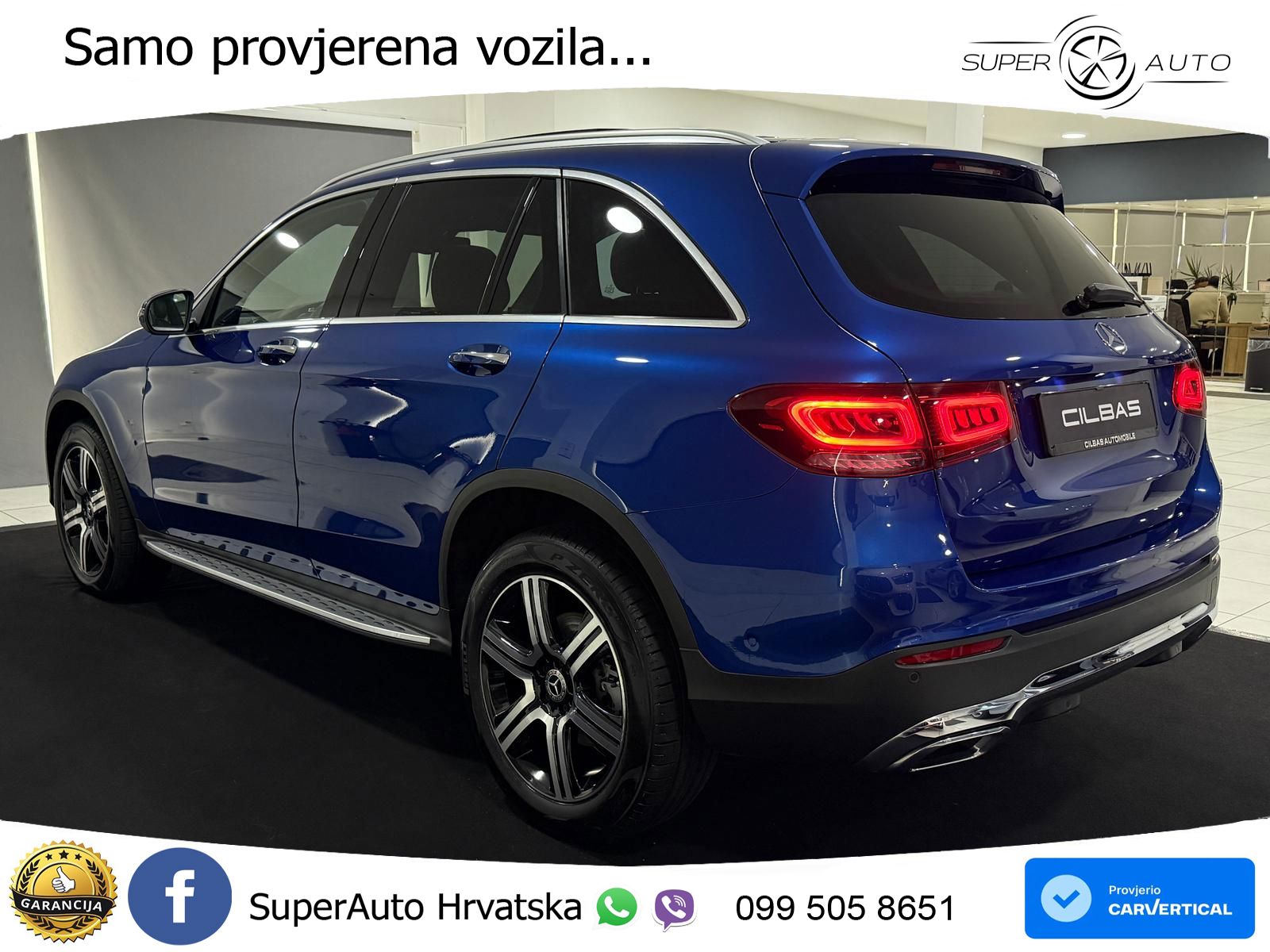 Mercedes GLC 300de (306 KS) 4MATIC 9G-TRONIC