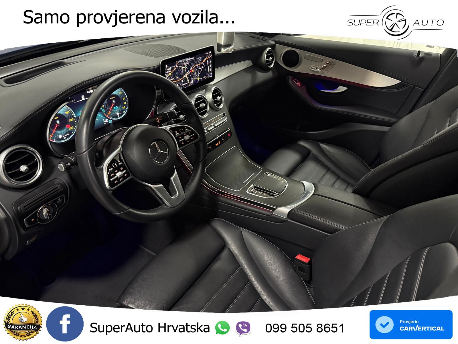 Mercedes GLC 300de (306 KS) 4MATIC 9G-TRONIC