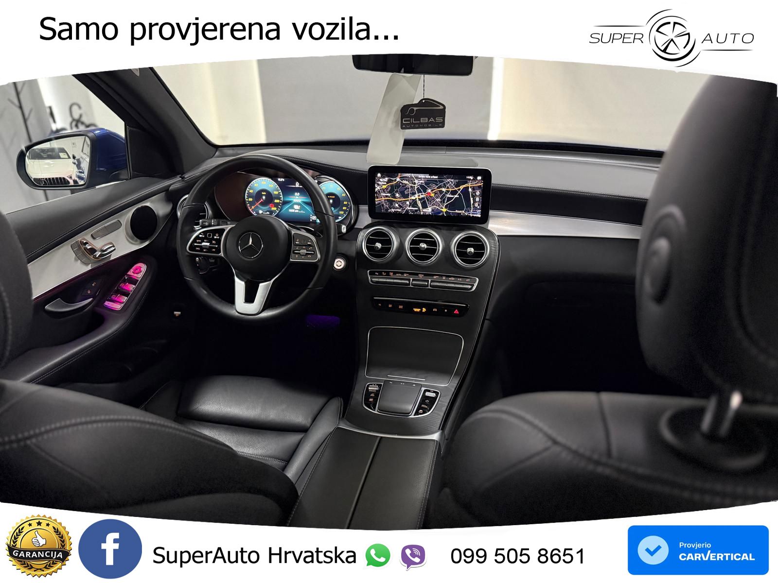Mercedes GLC 300de (306 KS) 4MATIC 9G-TRONIC