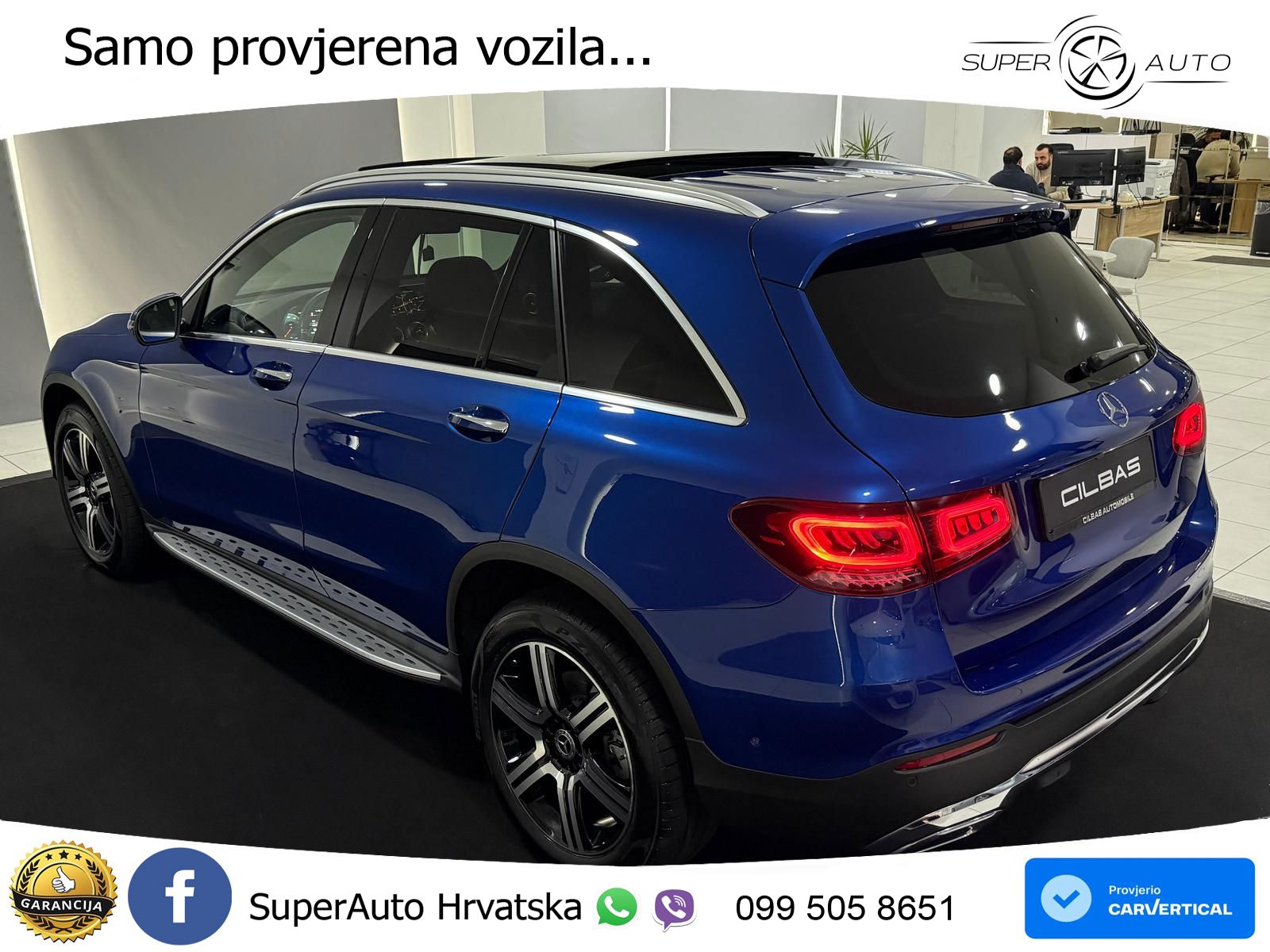 Mercedes GLC 300de (306 KS) 4MATIC 9G-TRONIC