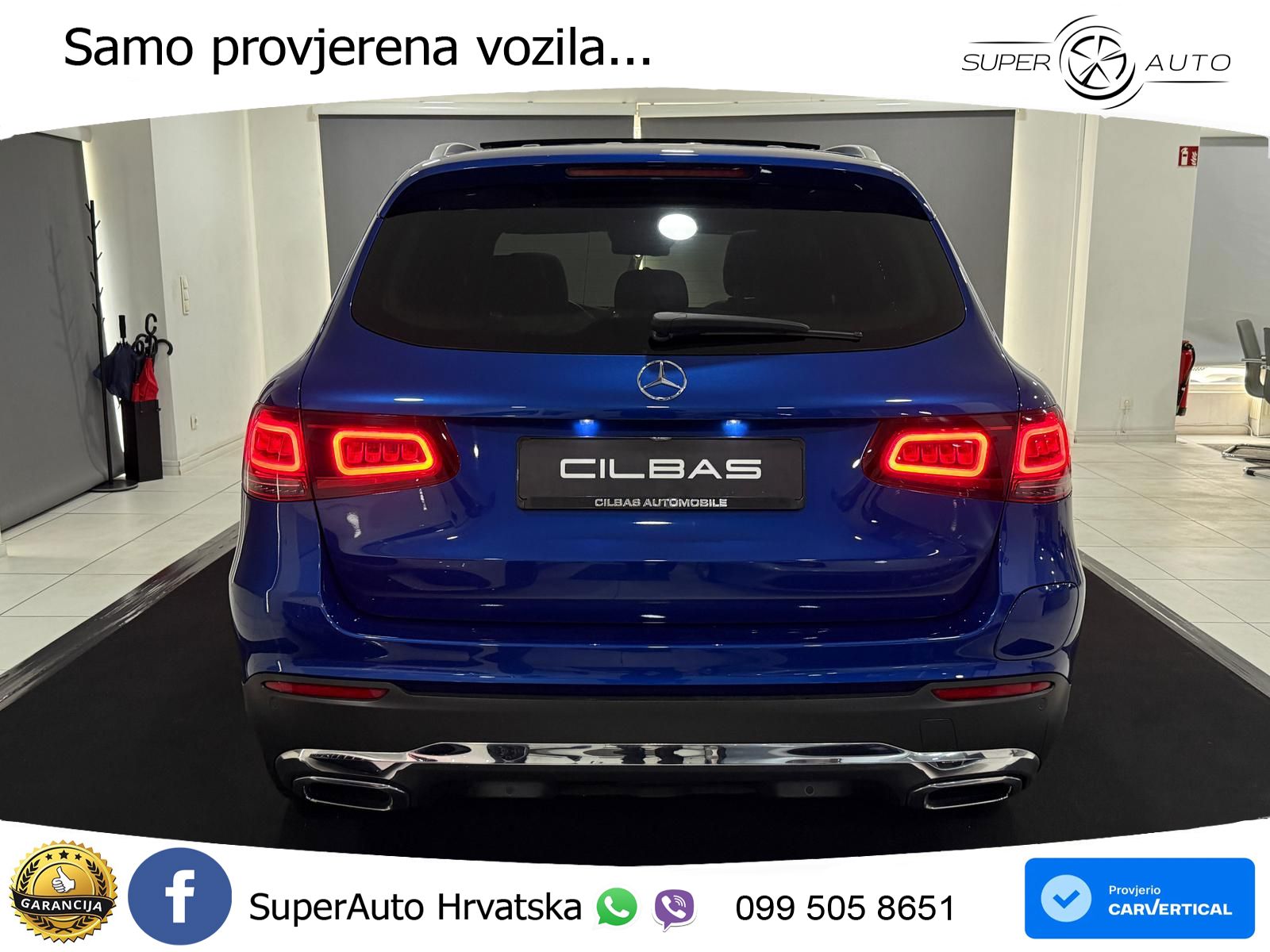 Mercedes GLC 300de (306 KS) 4MATIC 9G-TRONIC
