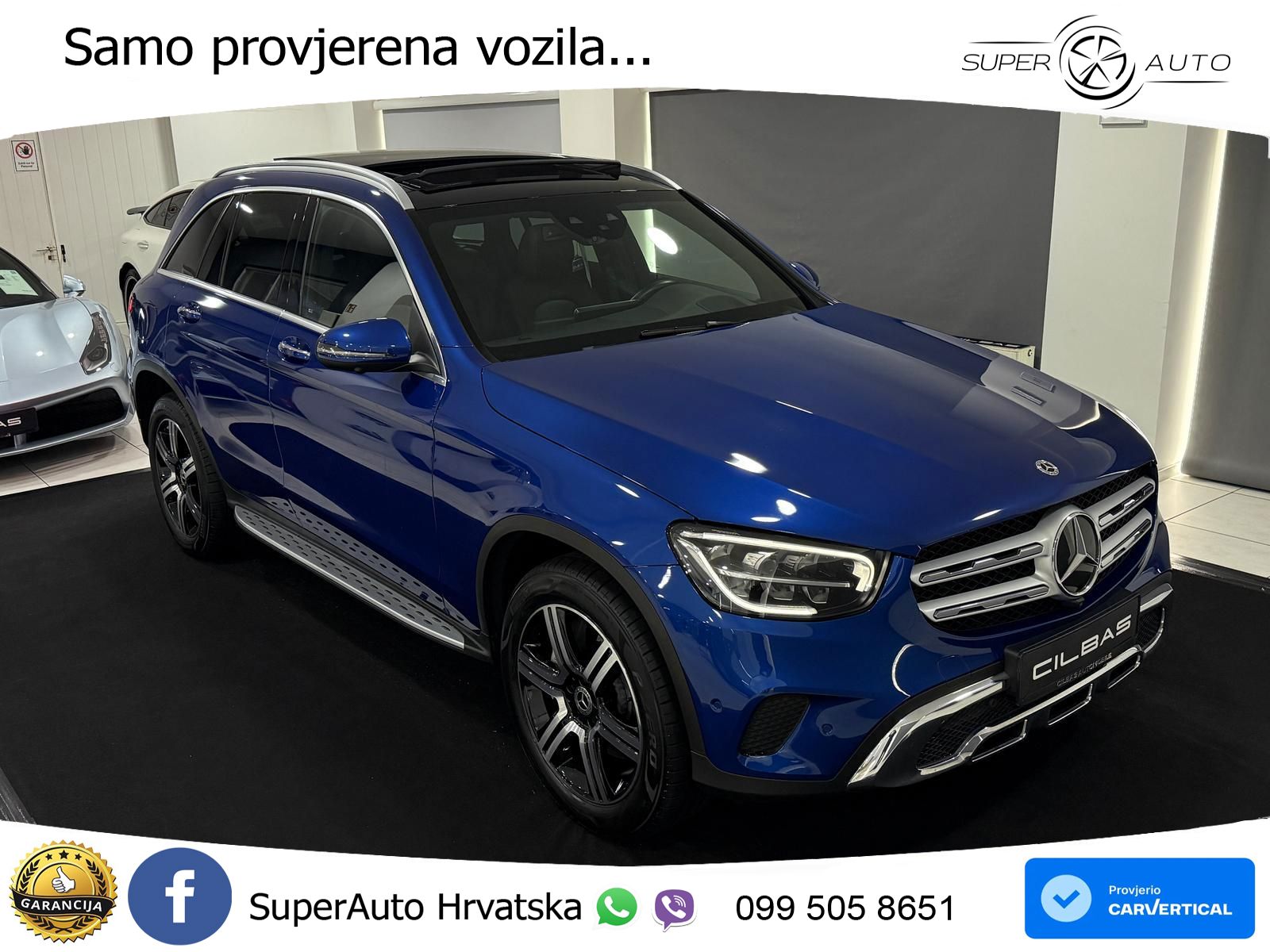 Mercedes GLC 300de (306 KS) 4MATIC 9G-TRONIC
