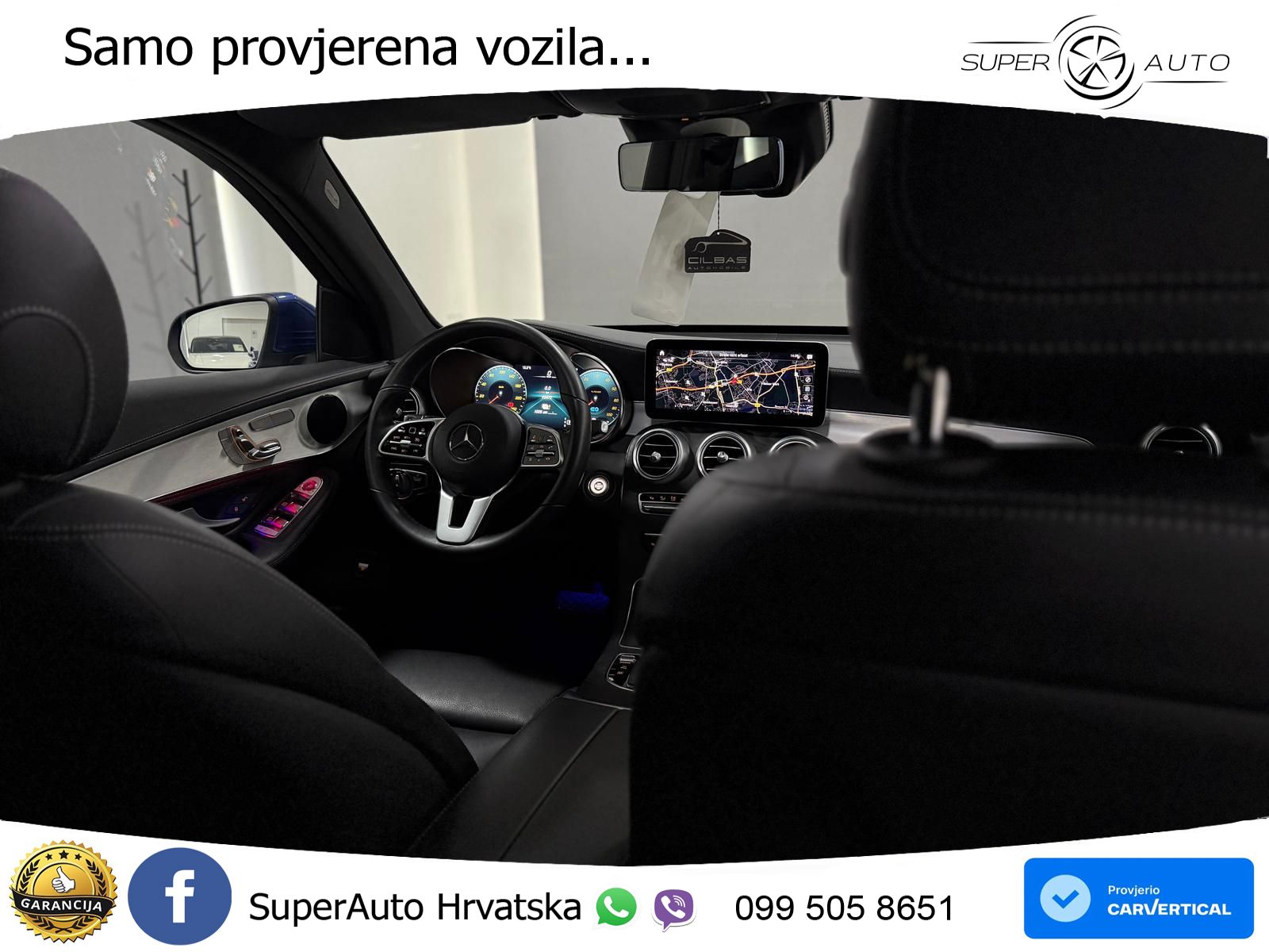 Mercedes GLC 300de (306 KS) 4MATIC 9G-TRONIC