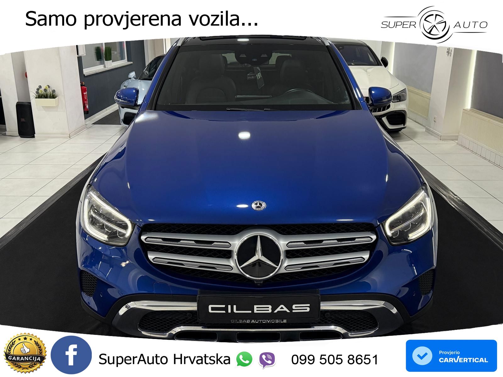 Mercedes GLC 300de (306 KS) 4MATIC 9G-TRONIC