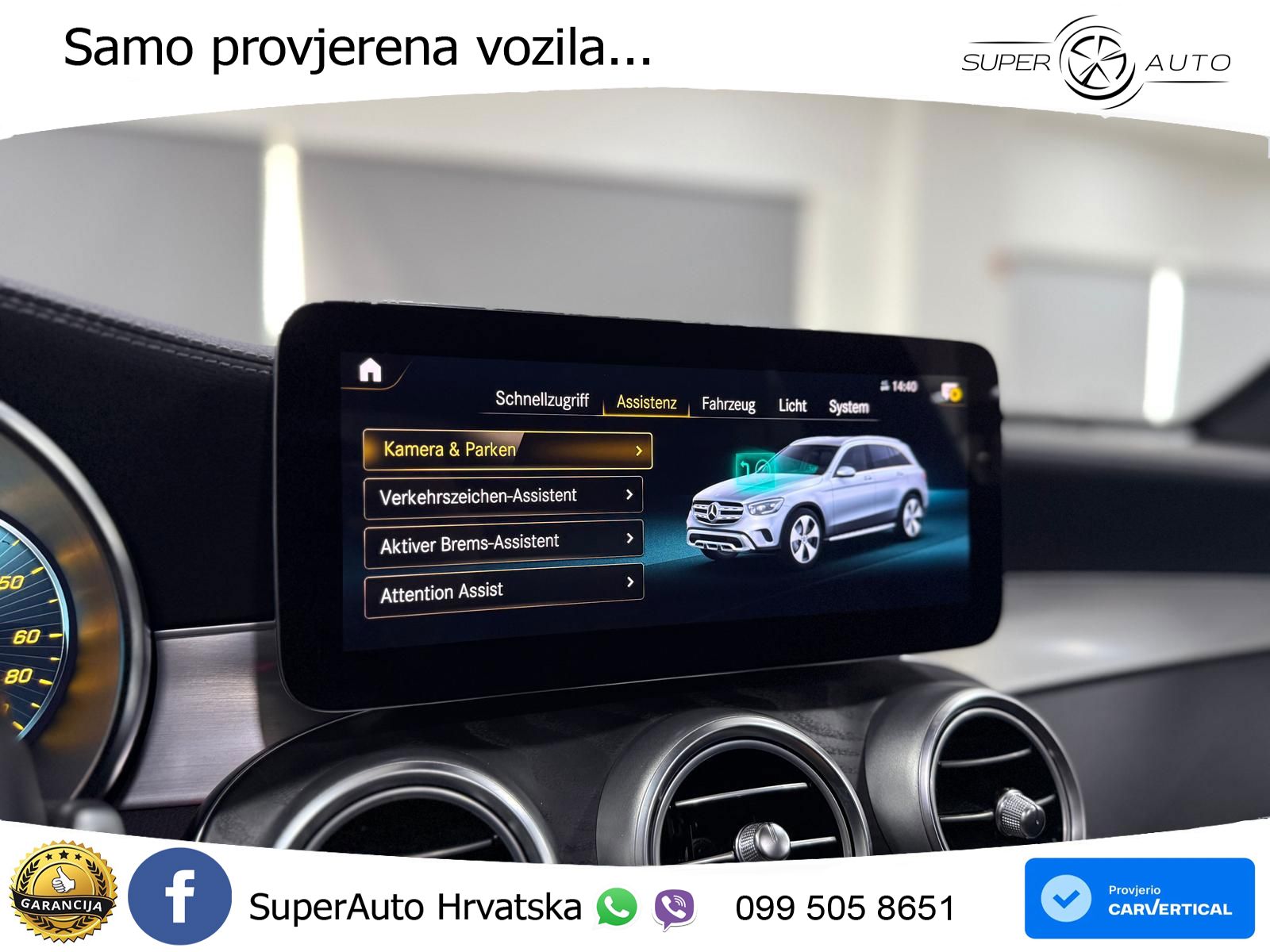 Mercedes GLC 300de (306 KS) 4MATIC 9G-TRONIC