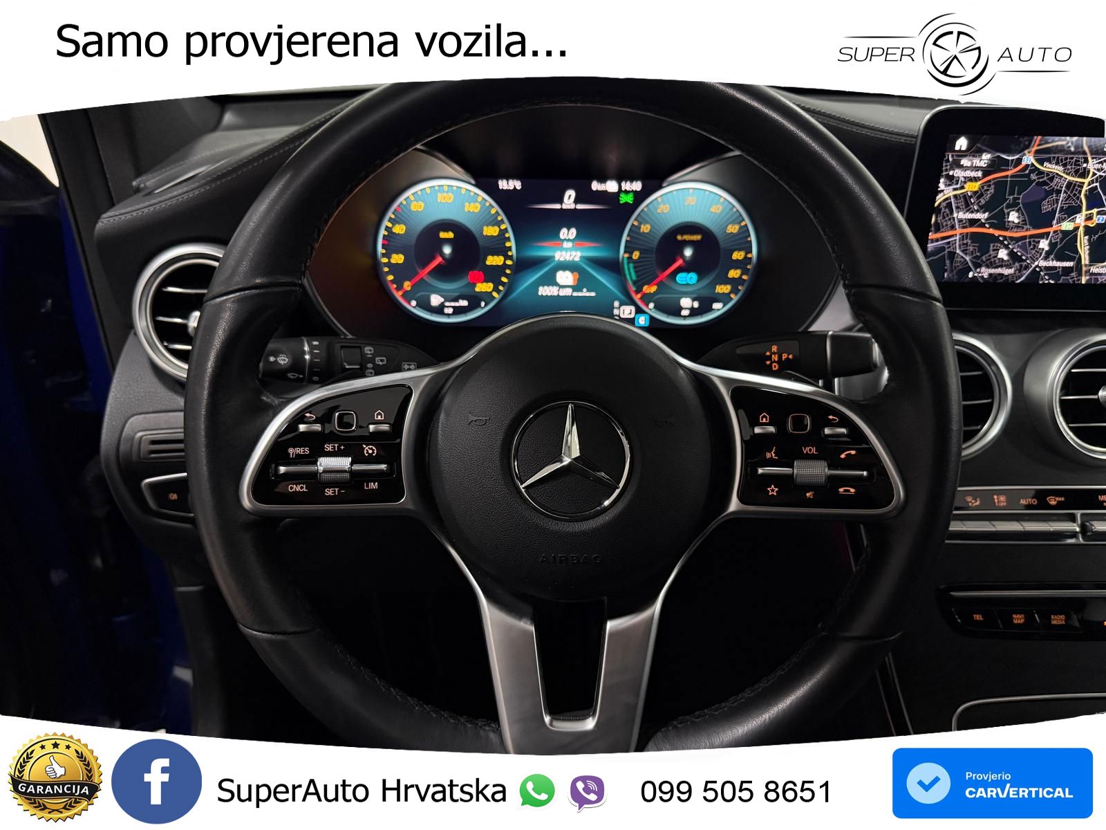 Mercedes GLC 300de (306 KS) 4MATIC 9G-TRONIC