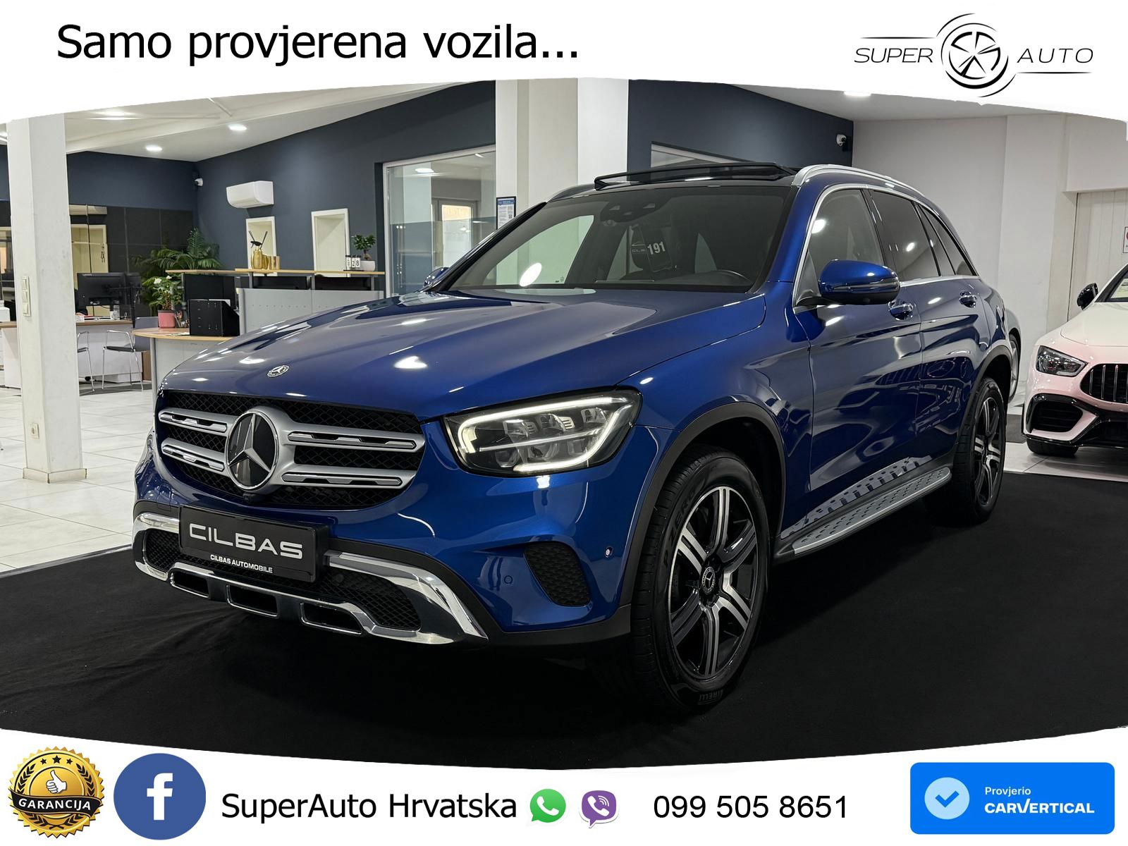 Mercedes GLC 300de (306 KS) 4MATIC 9G-TRONIC
