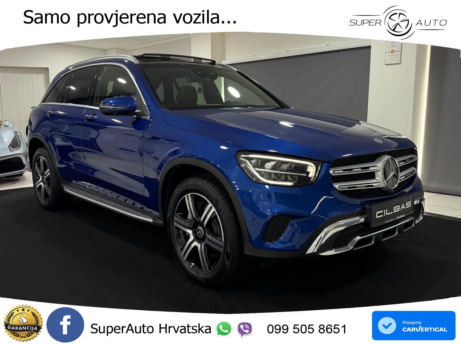 Mercedes GLC 300de (306 KS) 4MATIC 9G-TRONIC