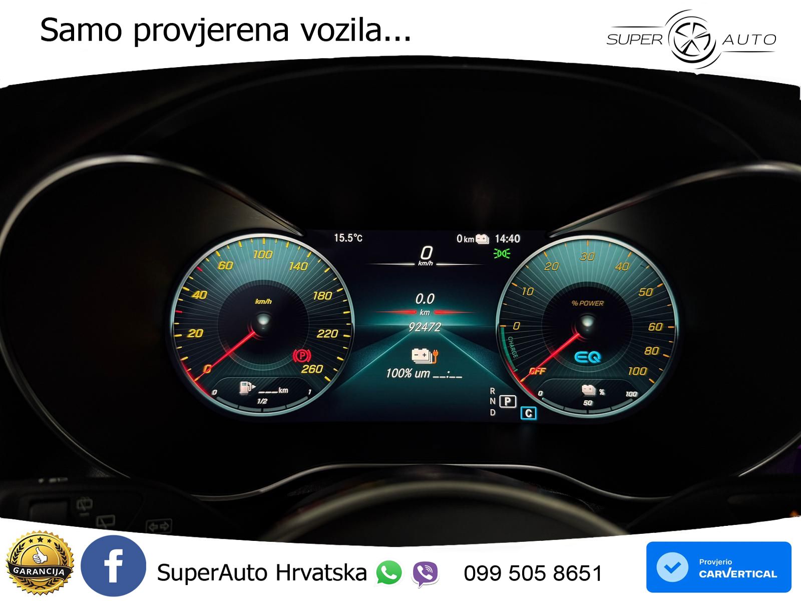 Mercedes GLC 300de (306 KS) 4MATIC 9G-TRONIC
