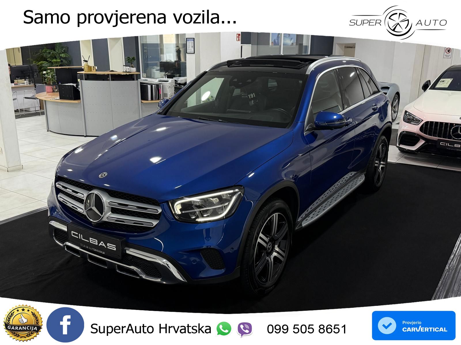 Mercedes GLC 300de (306 KS) 4MATIC 9G-TRONIC