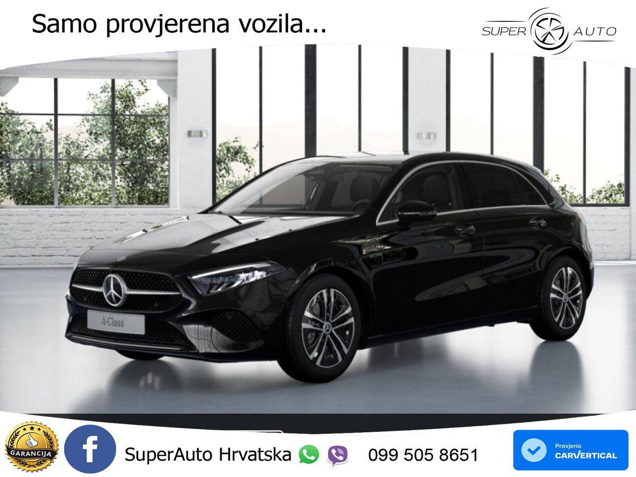Mercedes-Benz A 180 7G-DCT