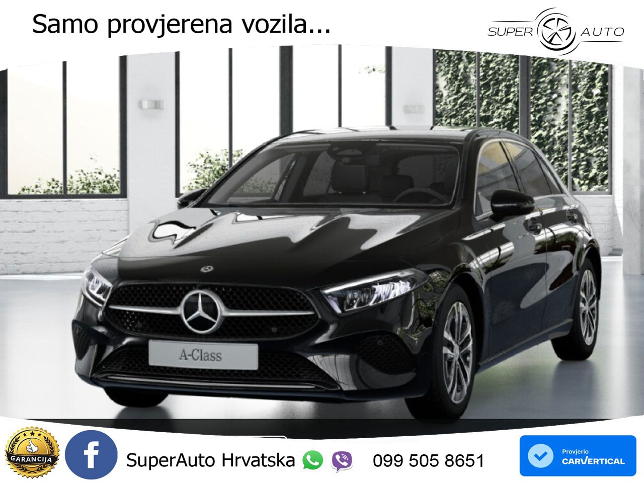 Mercedes-Benz A 180 7G-DCT