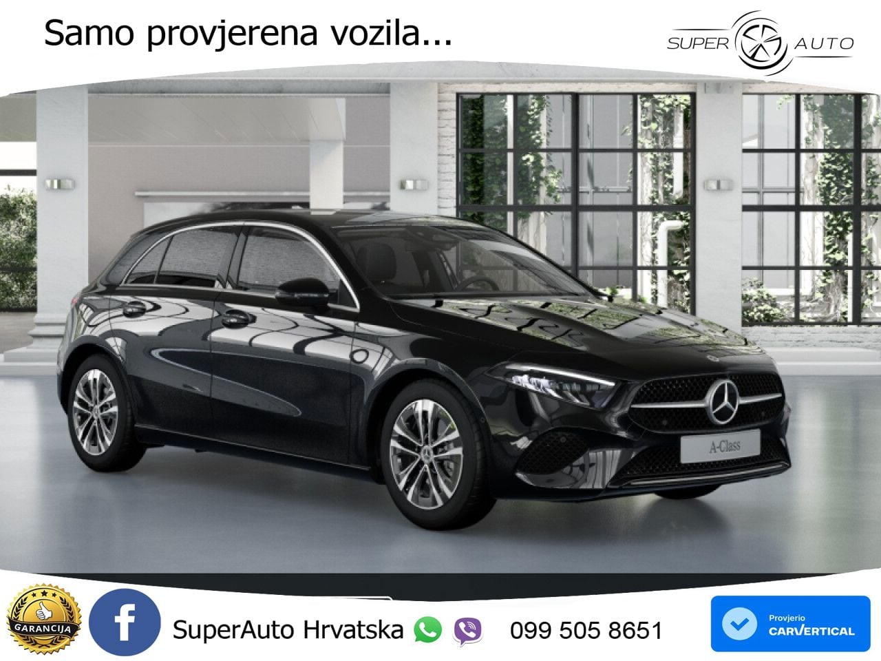 Mercedes-Benz A 180 7G-DCT