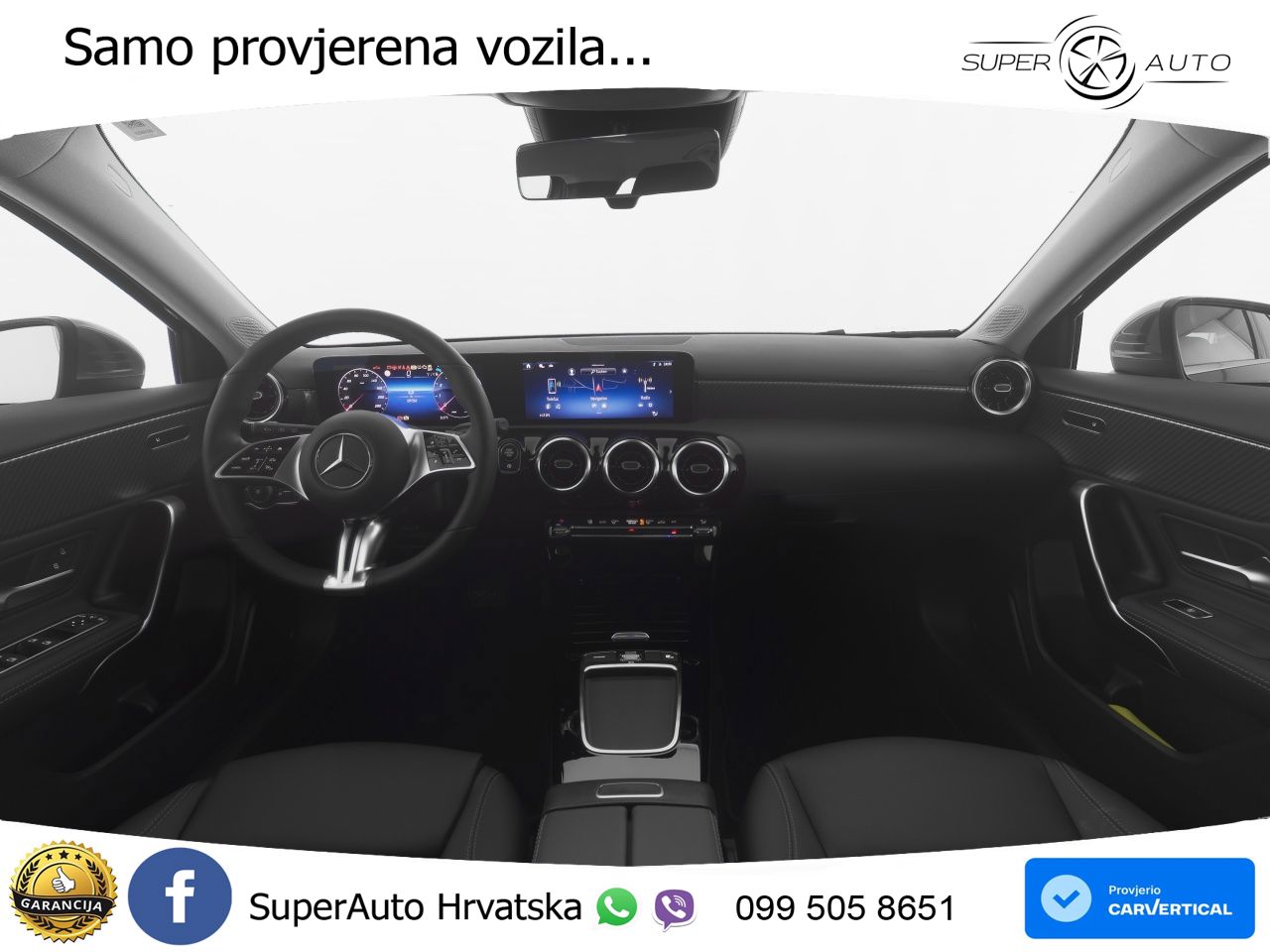 Mercedes-Benz A 200 7G-DCT LED+GR SJED+ACC