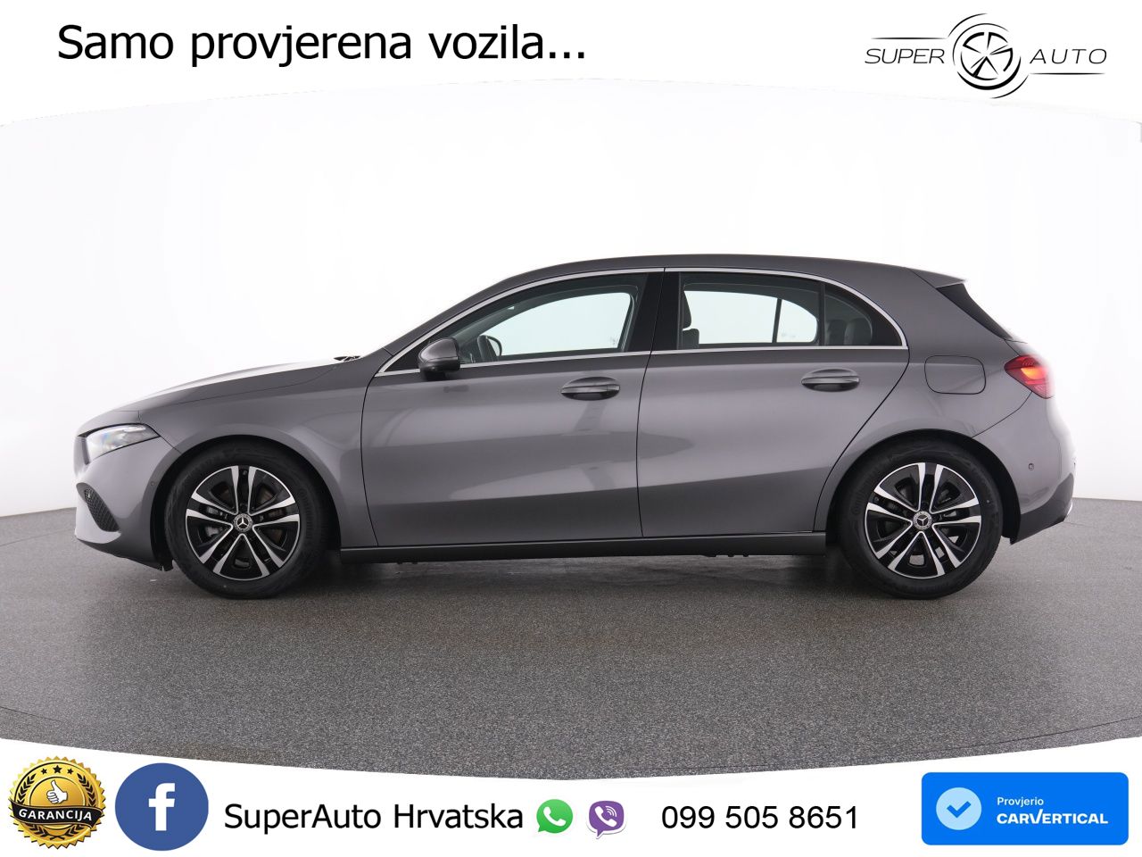 Mercedes-Benz A 200 7G-DCT LED+GR SJED+ACC