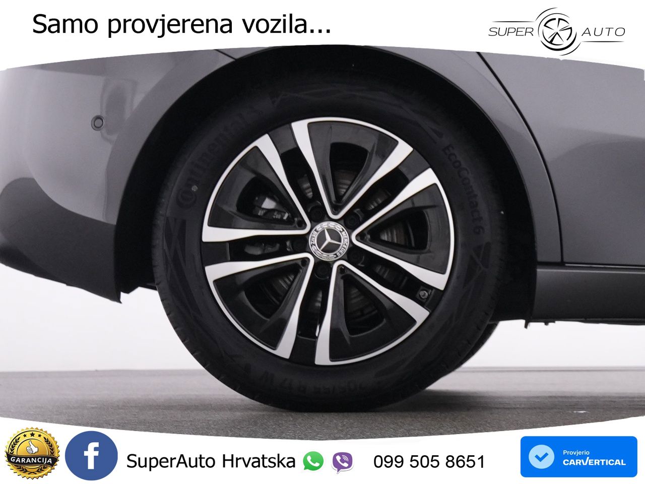 Mercedes-Benz A 200 7G-DCT LED+GR SJED+ACC