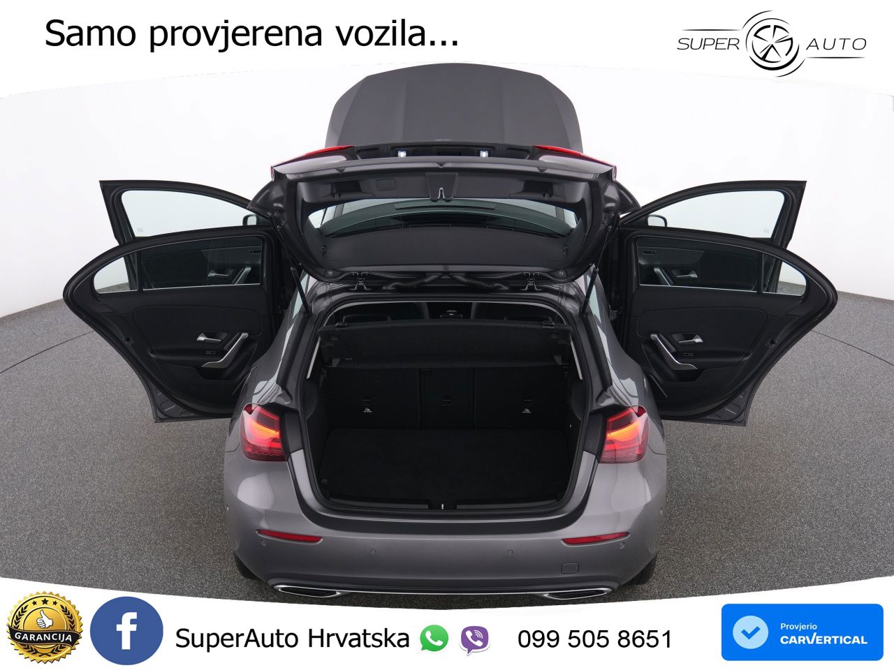Mercedes-Benz A 200 7G-DCT LED+GR SJED+ACC