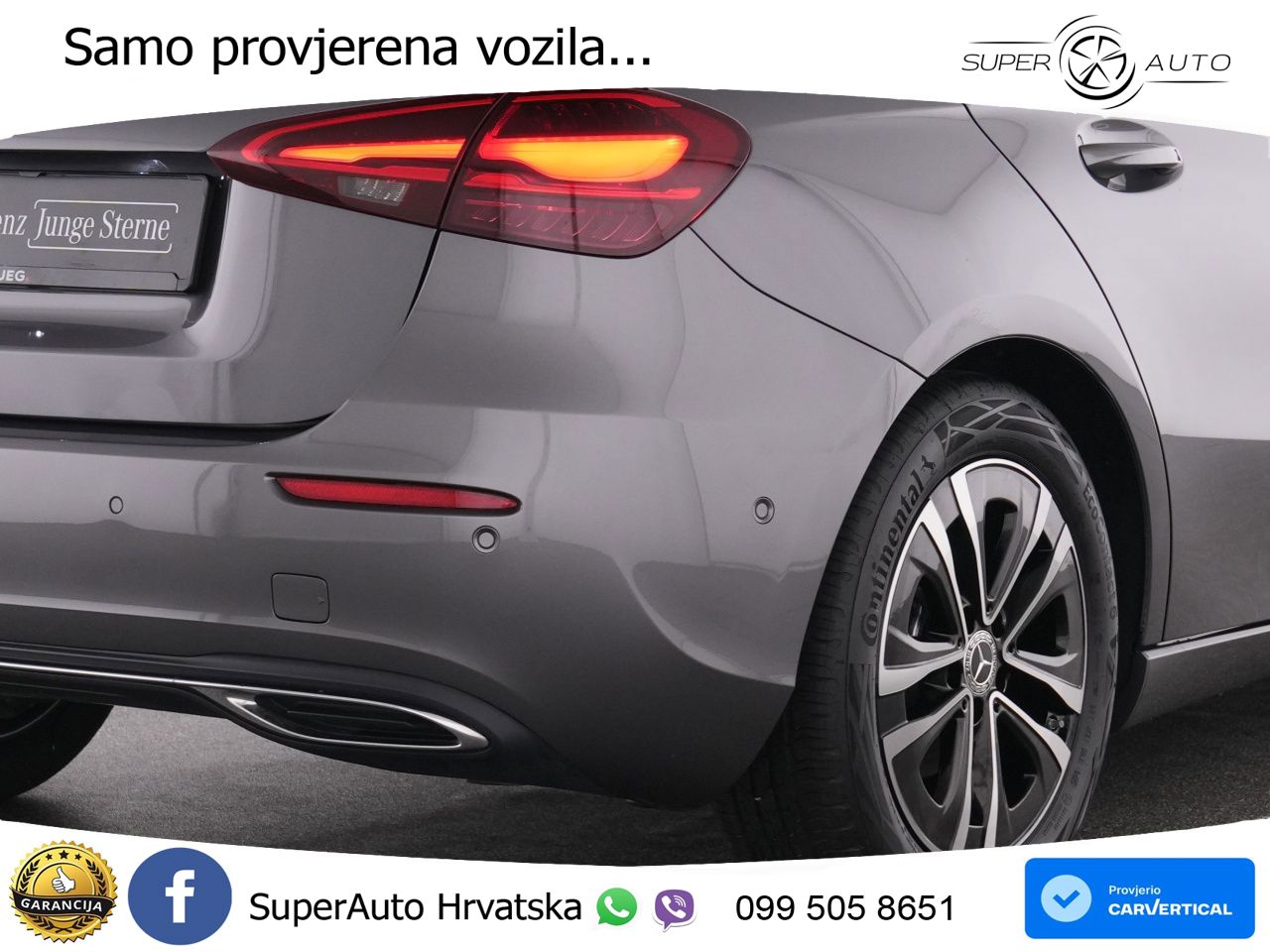 Mercedes-Benz A 200 7G-DCT LED+GR SJED+ACC