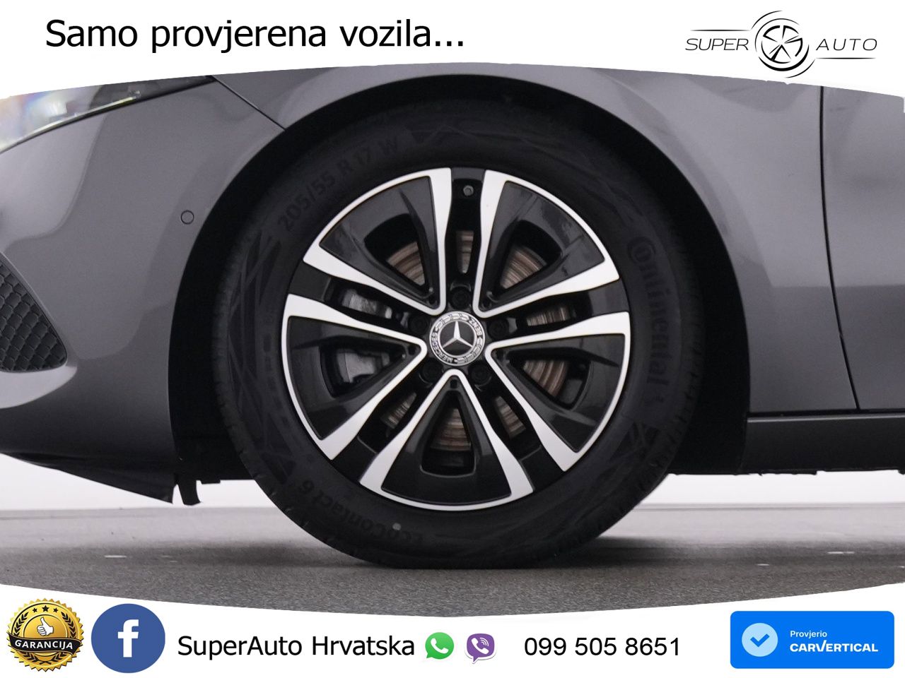 Mercedes-Benz A 200 7G-DCT LED+GR SJED+ACC