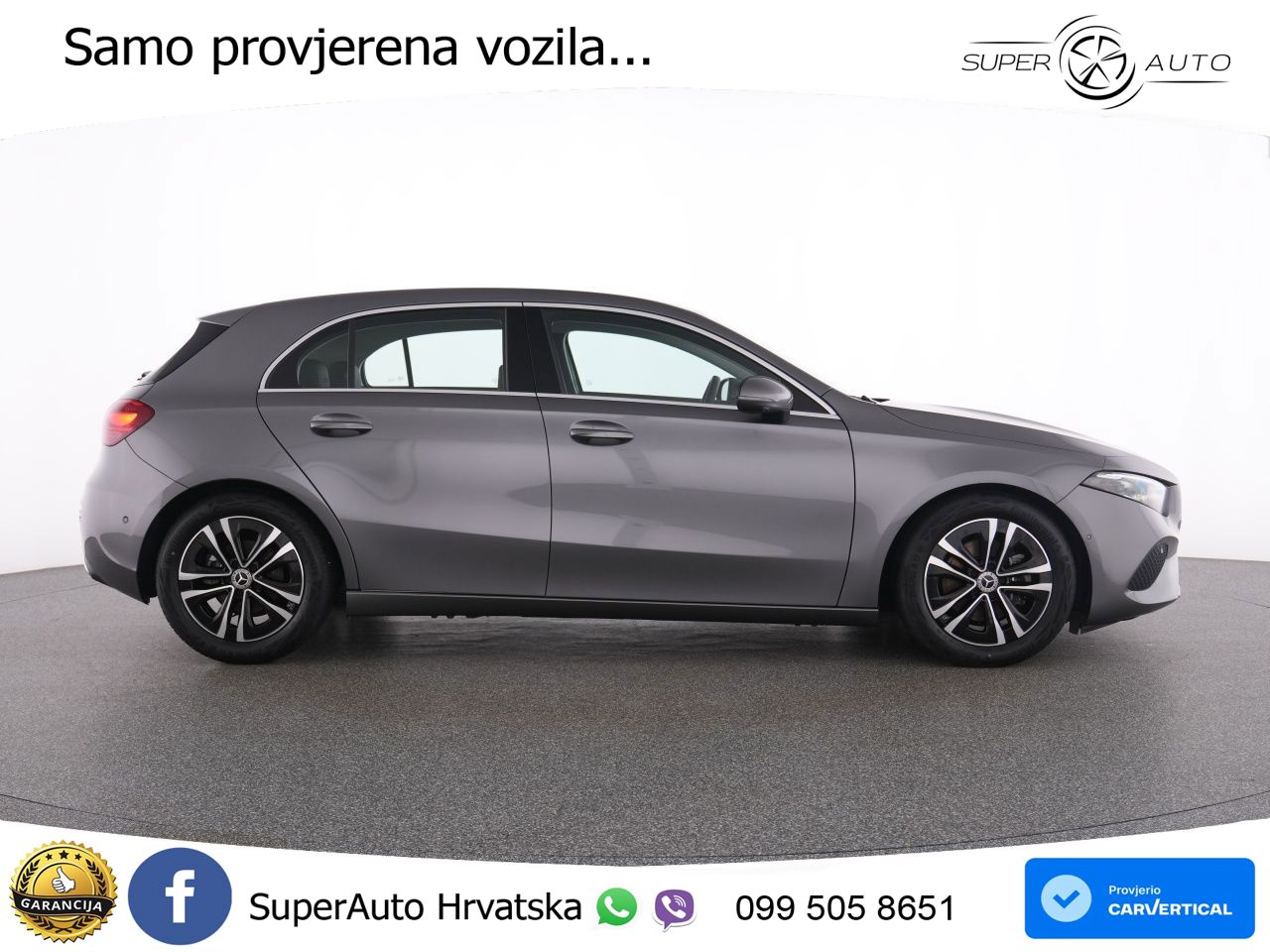 Mercedes-Benz A 200 7G-DCT LED+GR SJED+ACC