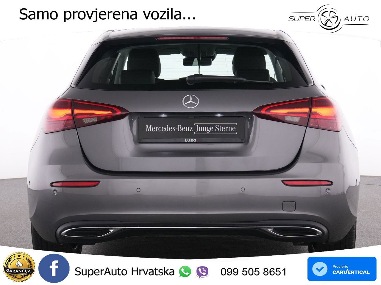 Mercedes-Benz A 200 7G-DCT LED+GR SJED+ACC