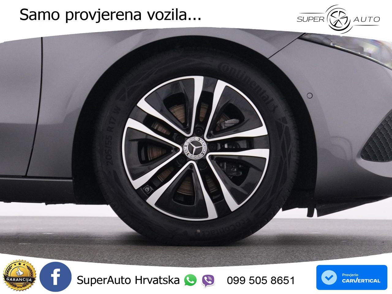 Mercedes-Benz A 200 7G-DCT LED+GR SJED+ACC
