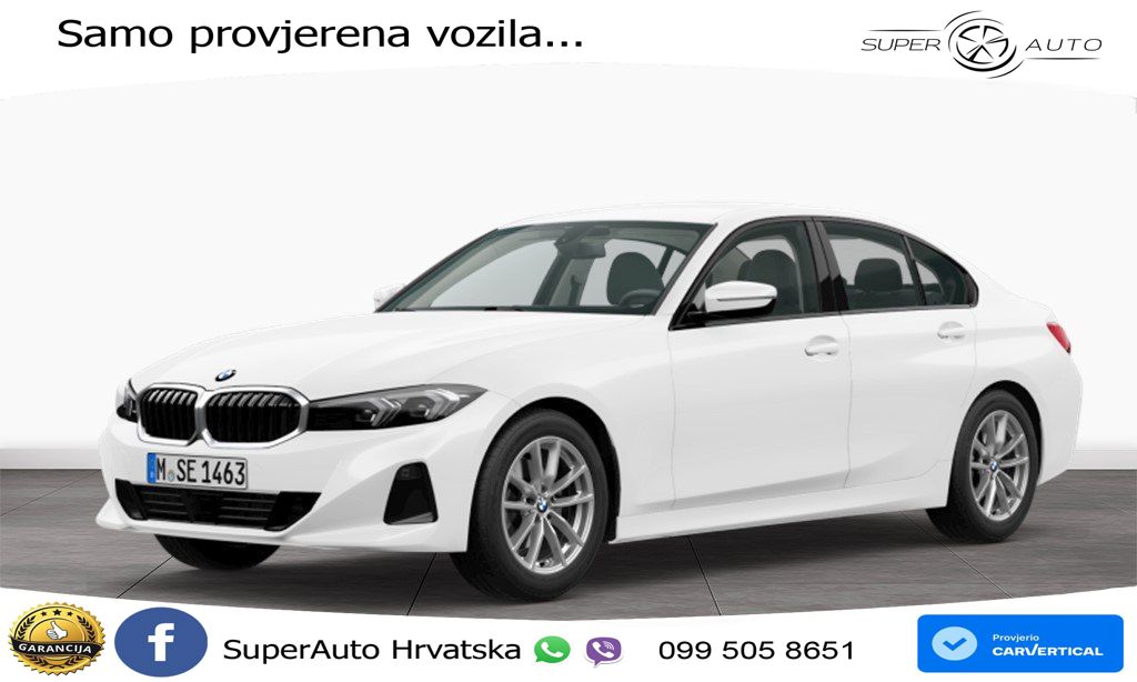 BMW 318i (156 KS) Steptronic