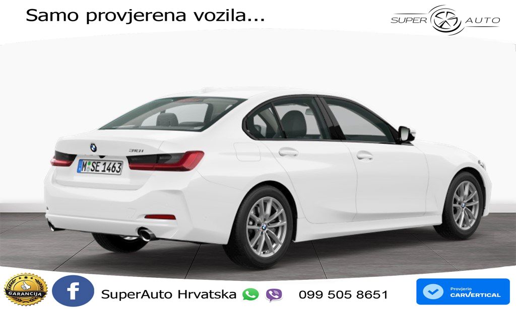 BMW 318i (156 KS) Steptronic