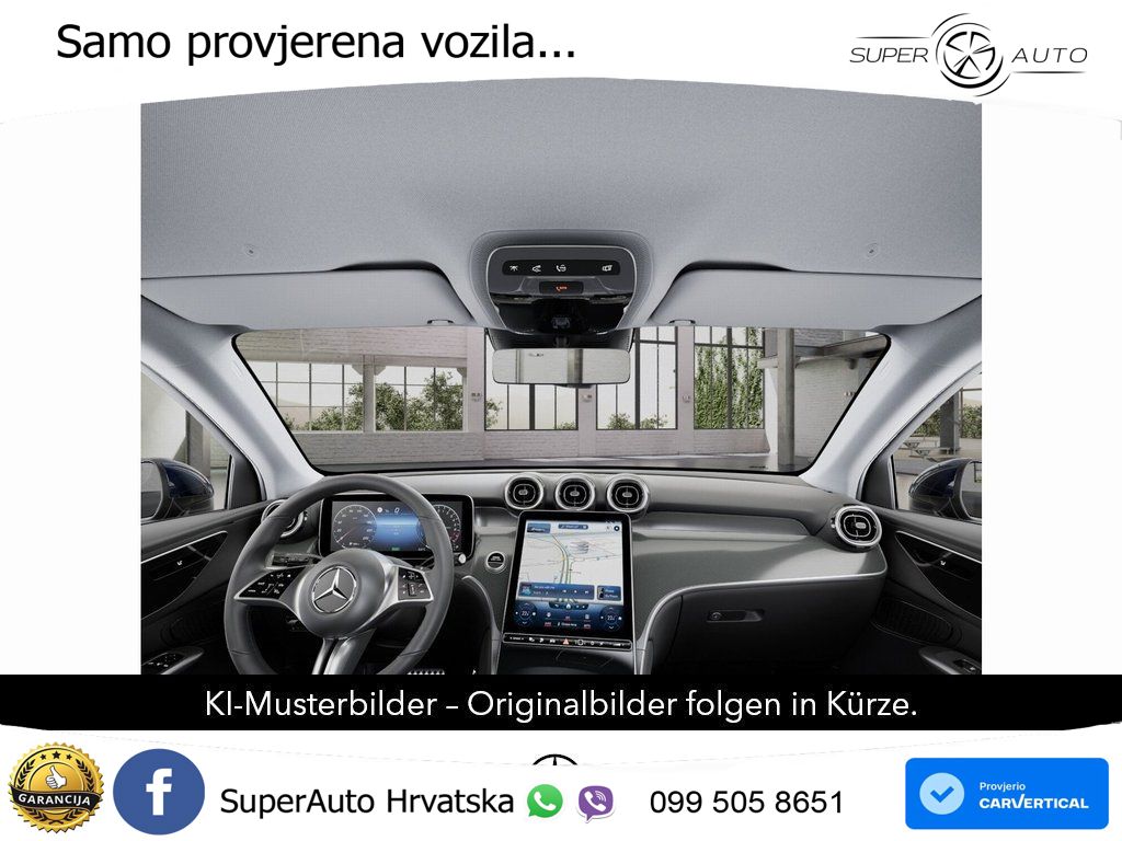 Mercedes GLC 300e (313 KS) 4MATIC 9G-TRONIC Avantgarde LED+GR SJED+ACC