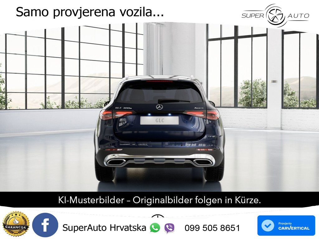 Mercedes GLC 300e (313 KS) 4MATIC 9G-TRONIC Avantgarde LED+GR SJED+ACC