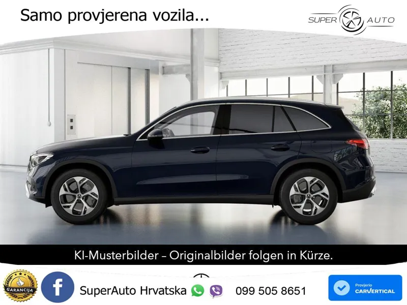 Mercedes GLC 300e (313 KS) 4MATIC 9G-TRONIC Avantgarde LED+GR SJED+ACC