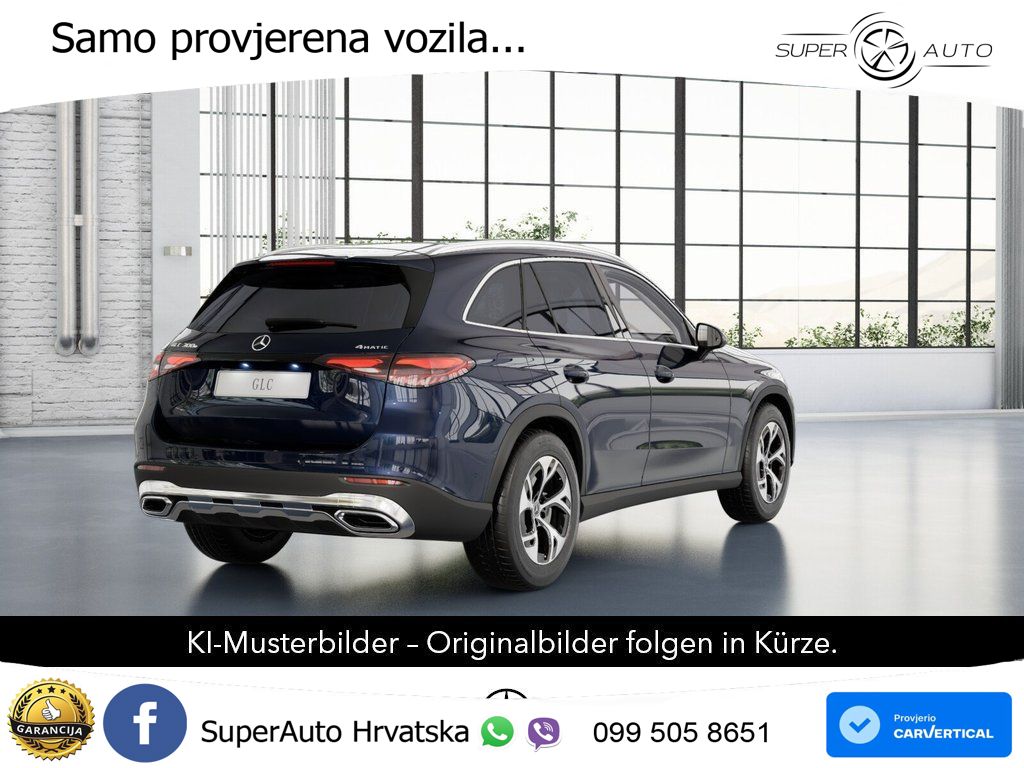 Mercedes GLC 300e (313 KS) 4MATIC 9G-TRONIC Avantgarde LED+GR SJED+ACC