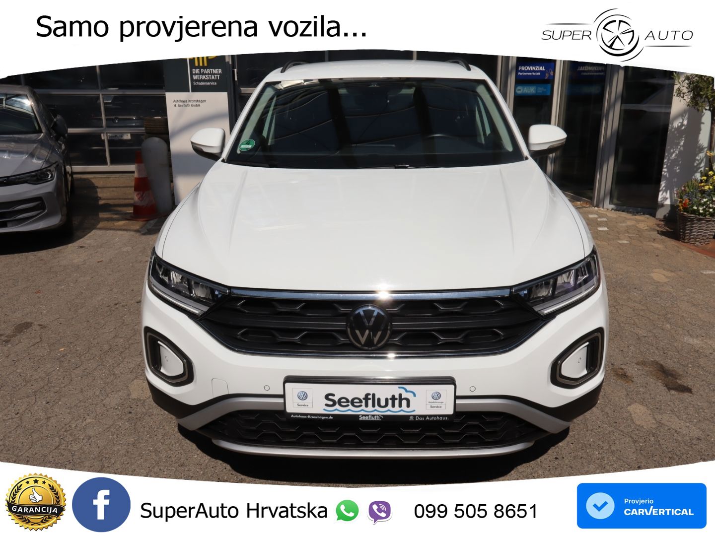 Volkswagen T-Roc I 1.5 TSI (150 KS) DSG LED+GR SJED+ACC
