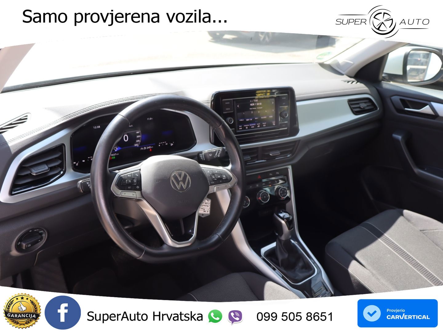 Volkswagen T-Roc I 1.5 TSI (150 KS) DSG LED+GR SJED+ACC