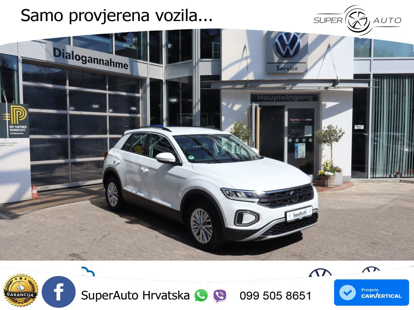 Volkswagen T-Roc I 1.5 TSI (150 KS) DSG LED+GR SJED+ACC