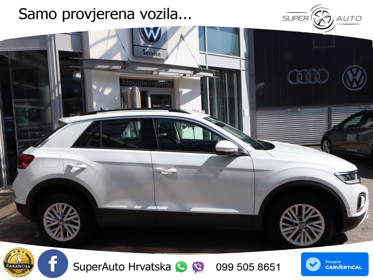 Volkswagen T-Roc I 1.5 TSI (150 KS) DSG LED+GR SJED+ACC