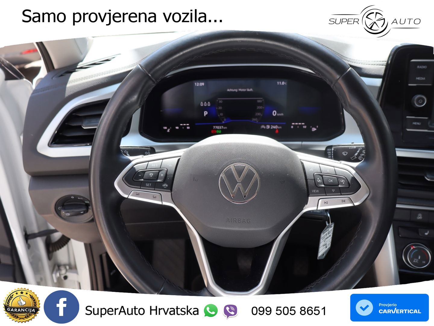 Volkswagen T-Roc I 1.5 TSI (150 KS) DSG LED+GR SJED+ACC