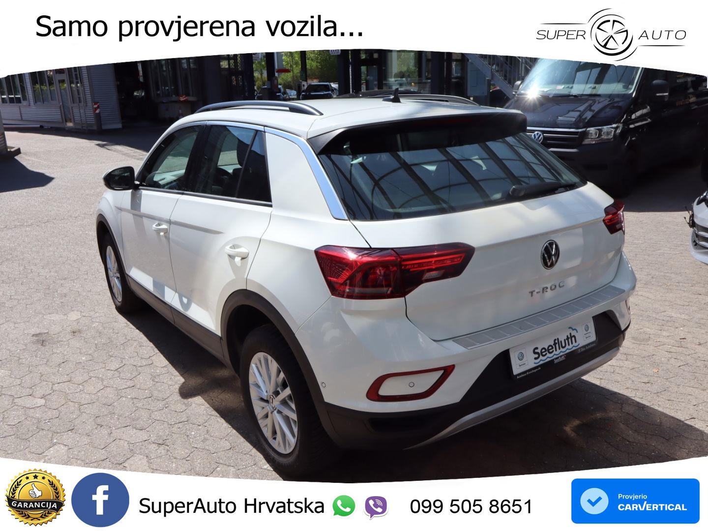 Volkswagen T-Roc I 1.5 TSI (150 KS) DSG LED+GR SJED+ACC