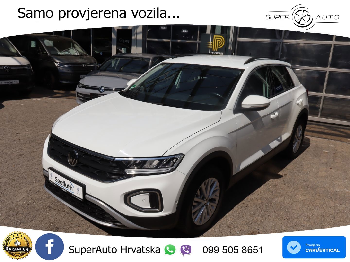 Volkswagen T-Roc I 1.5 TSI (150 KS) DSG LED+GR SJED+ACC