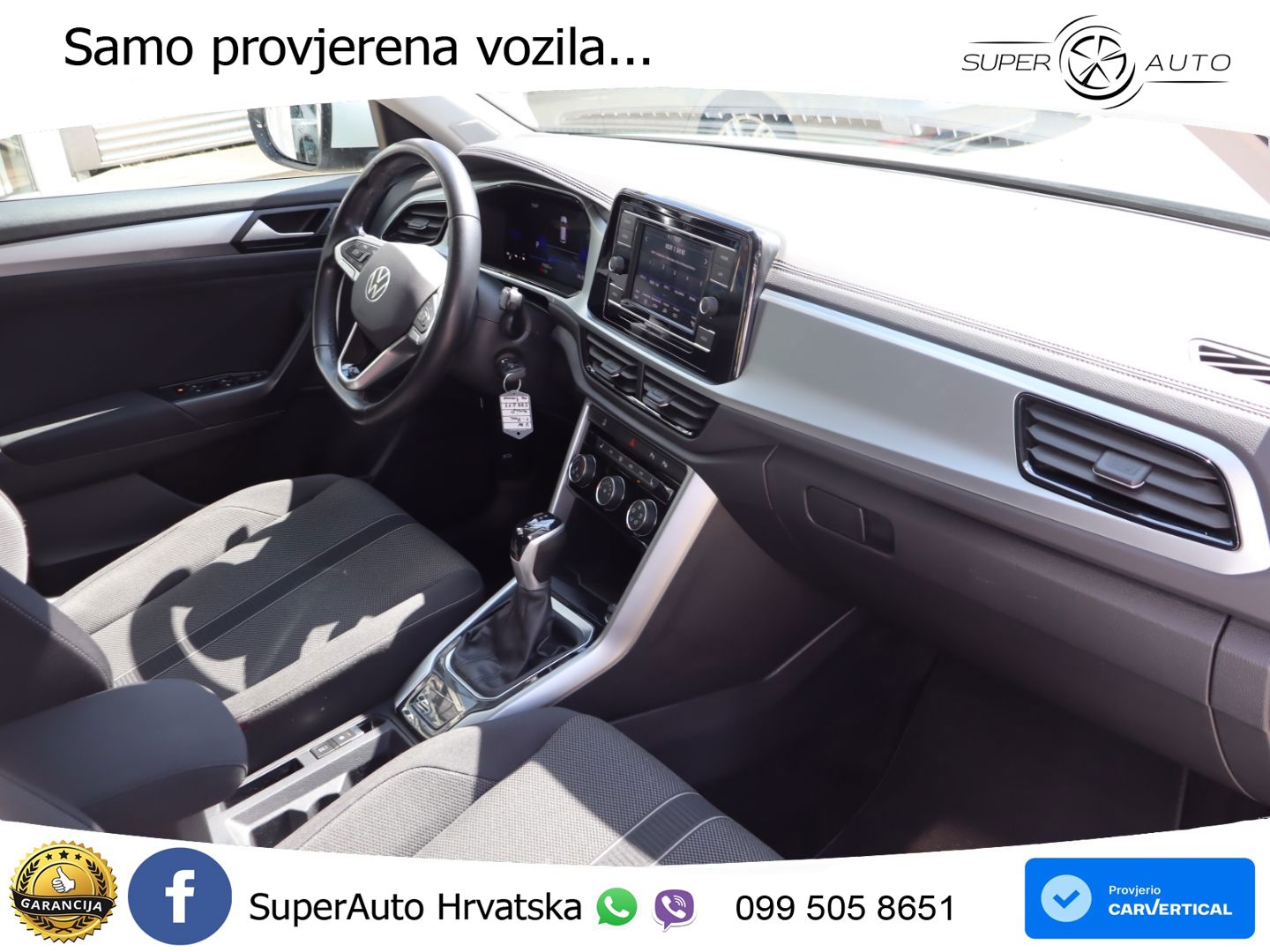 Volkswagen T-Roc I 1.5 TSI (150 KS) DSG LED+GR SJED+ACC