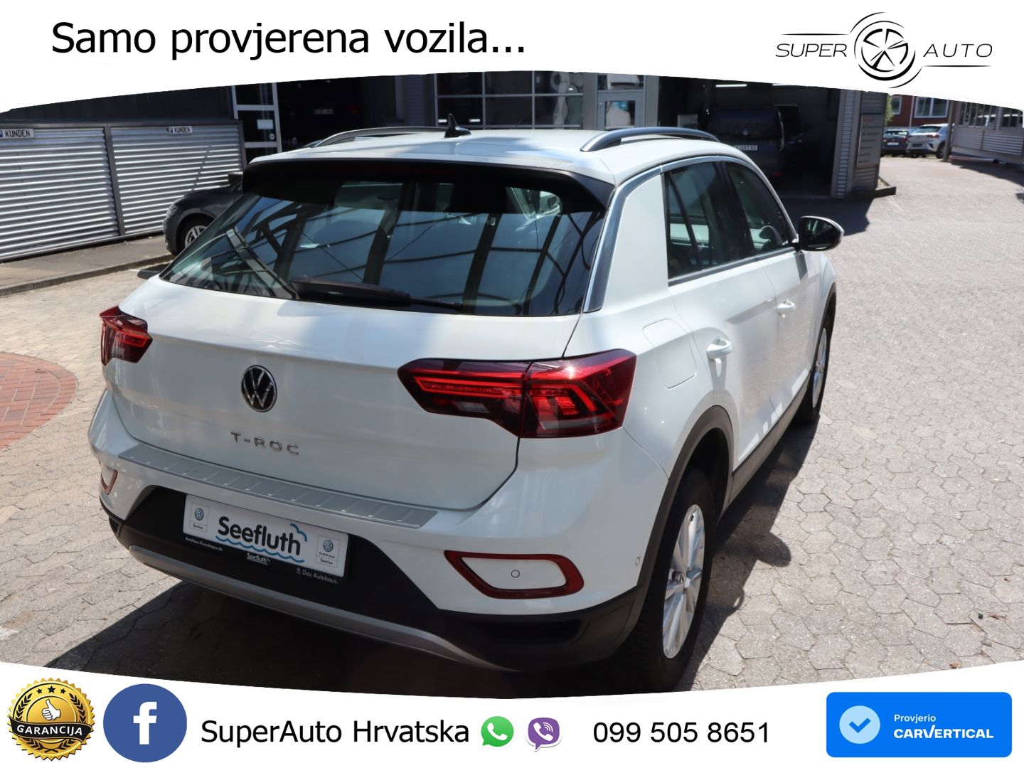 Volkswagen T-Roc I 1.5 TSI (150 KS) DSG LED+GR SJED+ACC