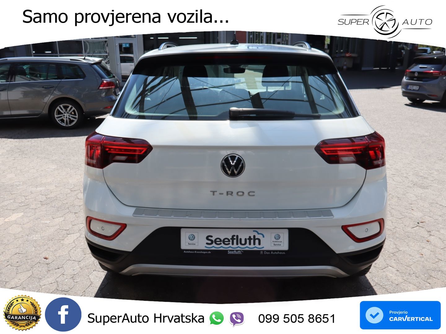 Volkswagen T-Roc I 1.5 TSI (150 KS) DSG LED+GR SJED+ACC