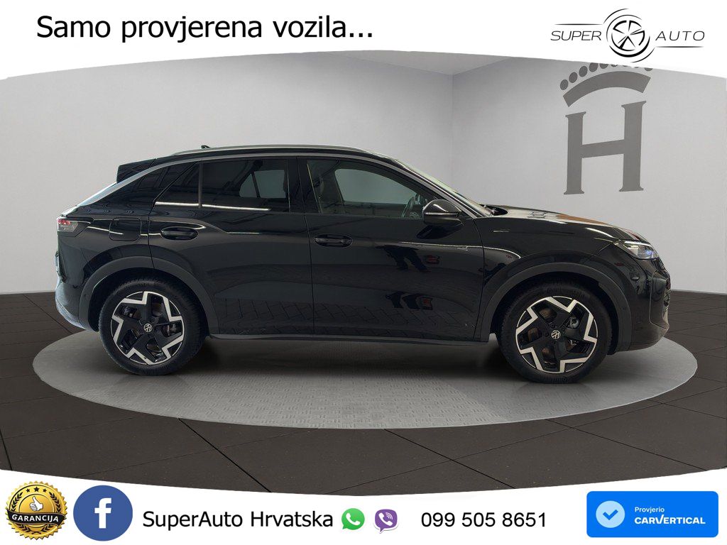 Volkswagen T-Roc 1.5 eTSI (150 KS)  DSG R-Line LED+GR SJED+ACC