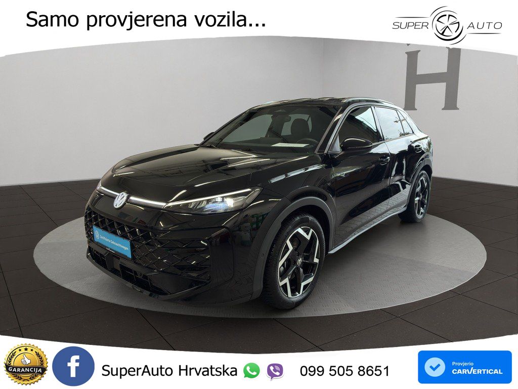 Volkswagen T-Roc 1.5 eTSI (150 KS)  DSG R-Line LED+GR SJED+ACC