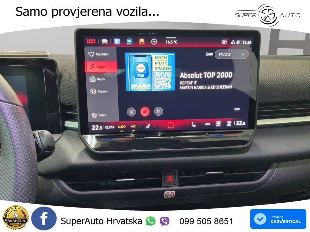 Volkswagen T-Roc 1.5 eTSI (150 KS)  DSG R-Line LED+GR SJED+ACC